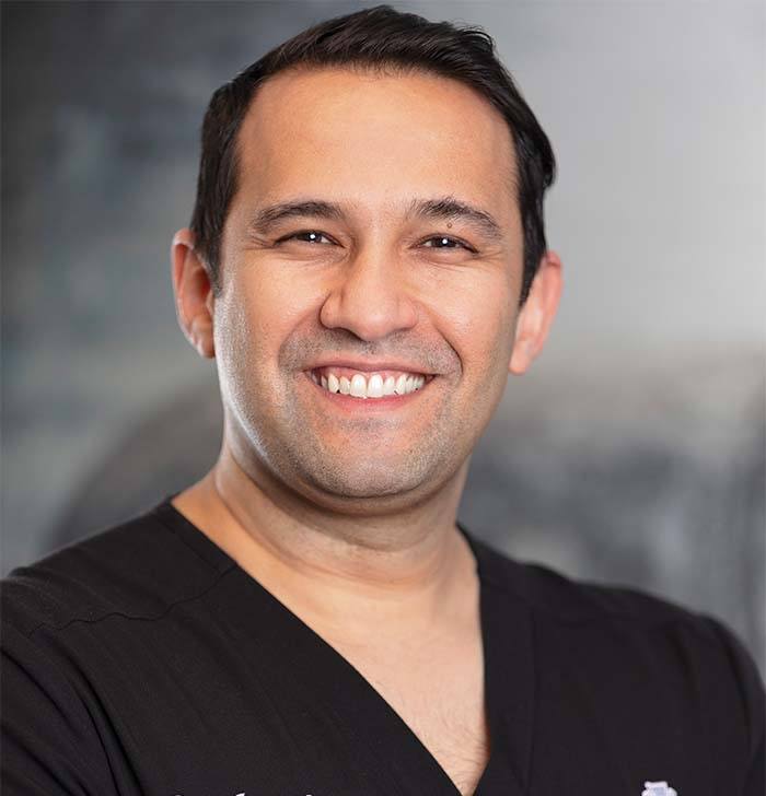 Reston Virginia oral surgeon Amir Naimi D D S