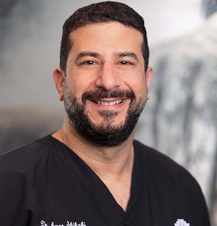 Reston Virginia oral surgeon Amro Shihabi D M D M D F A C S