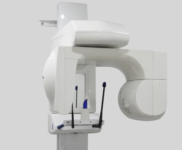 C B C T cone beam imaging scanner in oral surgery office